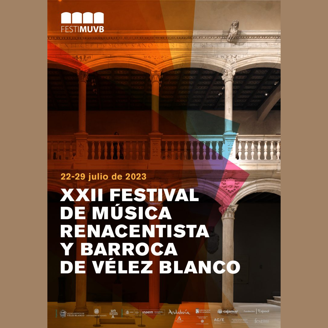 FECHAS PARA EL XXII FESTIVAL DE MÚSICA RENACENTISTA Y BARROCA DE VÉLEZ BLANCO