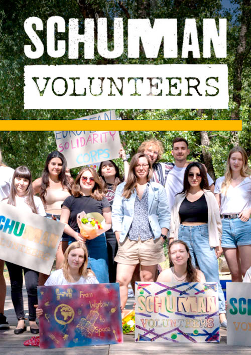 Schuman Volunteers vol 5 European Solidarity Corps
